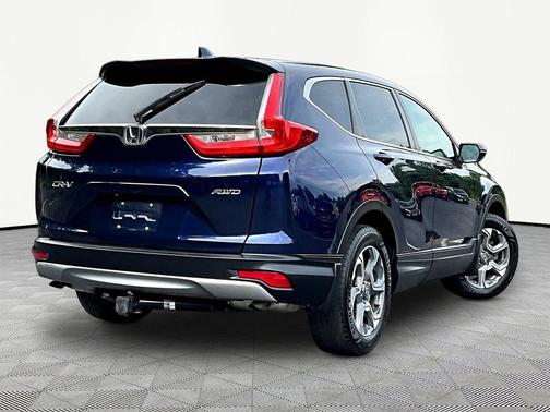 Obsidian Blue Pearl 2017 Honda CR-V EX