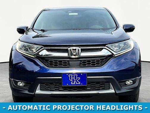 Obsidian Blue Pearl 2017 Honda CR-V EX