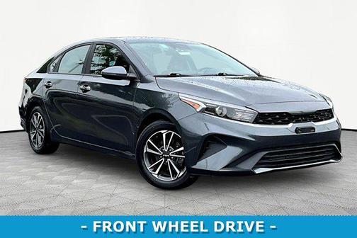 Gravity Gray 2023 Kia Forte LXS