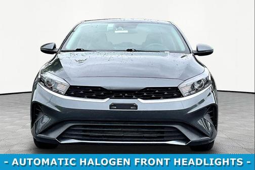 Gravity Gray 2023 Kia Forte LXS