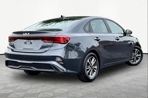 Gravity Gray 2023 Kia Forte LXS