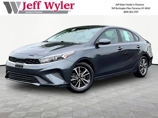 Gravity Gray 2023 Kia Forte LXS