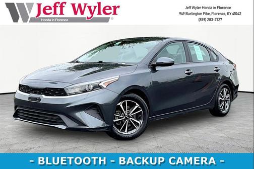 Gravity Gray 2023 Kia Forte LXS