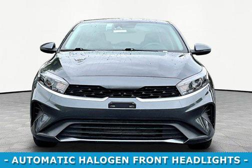 Gravity Gray 2023 Kia Forte LXS
