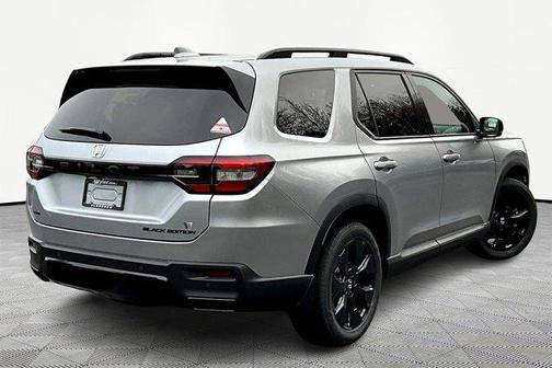 Solar Silver Metallic 2026 Honda Pilot Black Edition