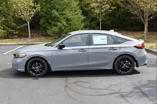 Urban Gray Pearl 2026 Honda Civic Sport