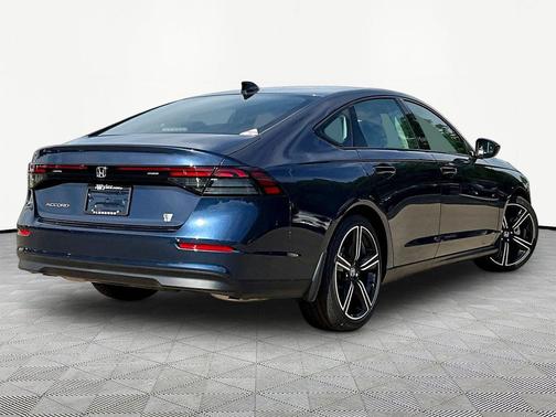 Canyon River Blue Metallic 2026 Honda Accord SE