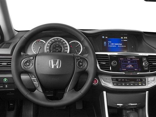 Crystal Black Pearl 2014 Honda Accord EX-L
