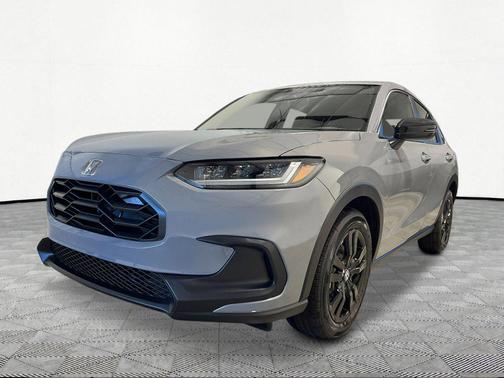 Urban Gray 2026 Honda HR-V AWD Sport