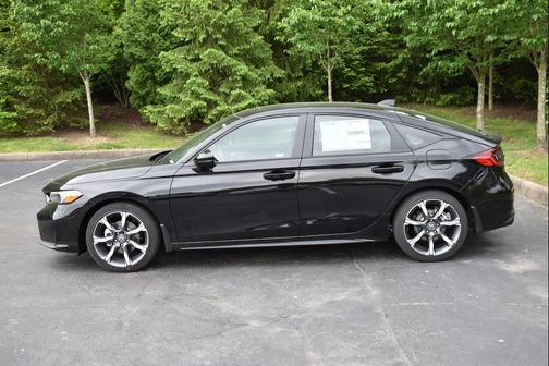 Crystal Black Pearl 2026 Honda Civic Hybrid Sport Touring