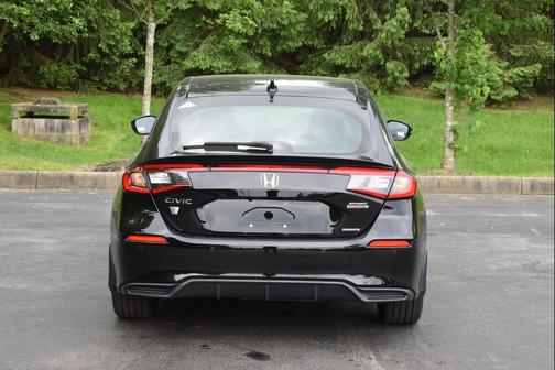 Crystal Black Pearl 2026 Honda Civic Hybrid Sport Touring