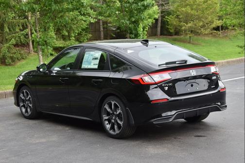 Crystal Black Pearl 2026 Honda Civic Hybrid Sport Touring