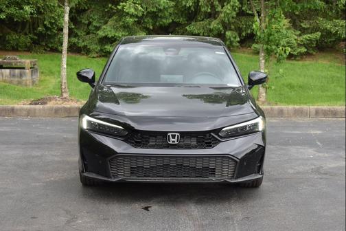 Crystal Black Pearl 2026 Honda Civic Hybrid Sport Touring