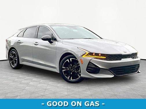 Wolf Gray 2021 Kia K5 GT-Line