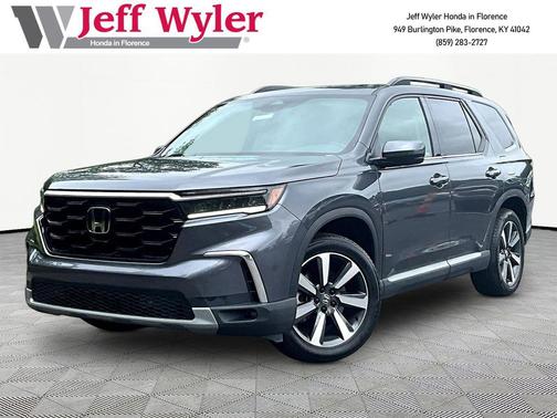 Gray 2025 Honda Pilot Touring 8-Passenger