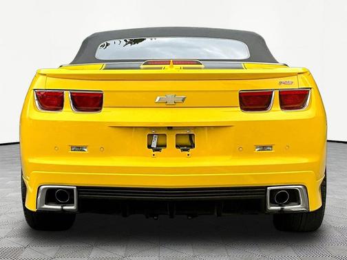 Rally Yellow 2012 Chevrolet Camaro 1LT