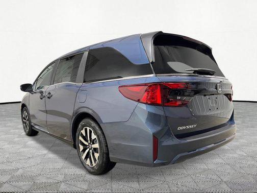 Smoke Blue Pearl 2026 Honda Odyssey EX-L