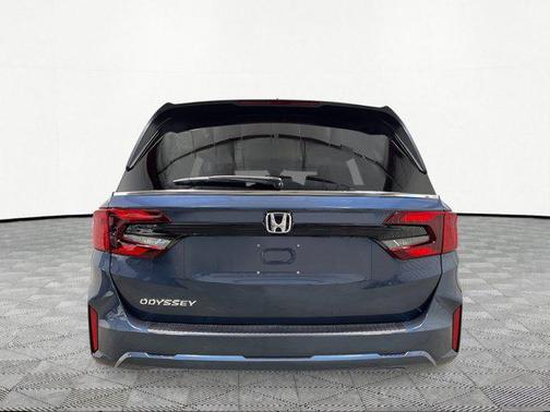 Smoke Blue Pearl 2026 Honda Odyssey EX-L