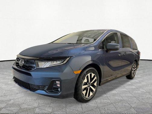 Smoke Blue Pearl 2026 Honda Odyssey EX-L