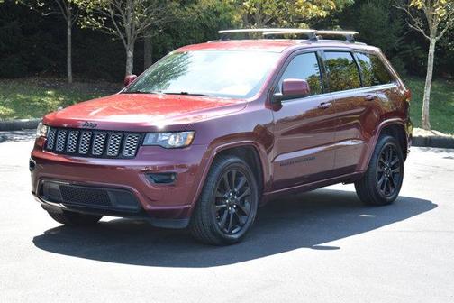 2017 Jeep Grand Cherokee Altitude