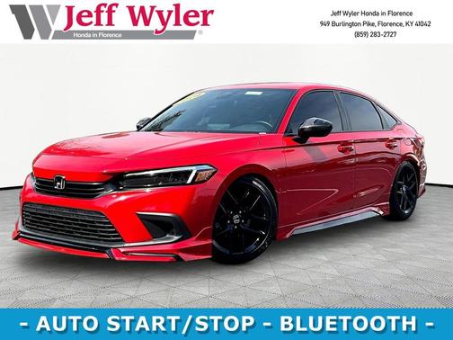 Rallye Red 2024 Honda Civic Sport