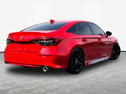 Rallye Red 2024 Honda Civic Sport