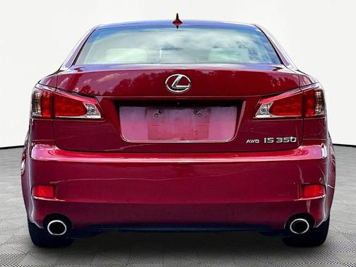 Red 2013 Lexus IS 350 Base