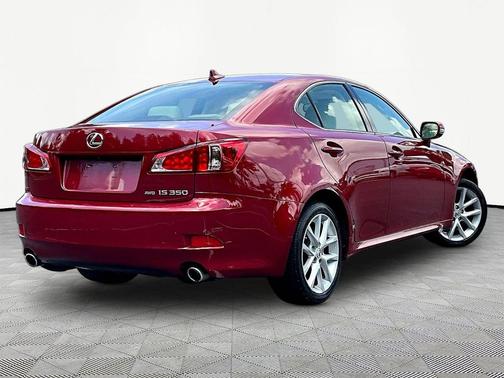Red 2013 Lexus IS 350 Base