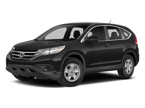 Crystal Black Pearl 2014 Honda CR-V LX