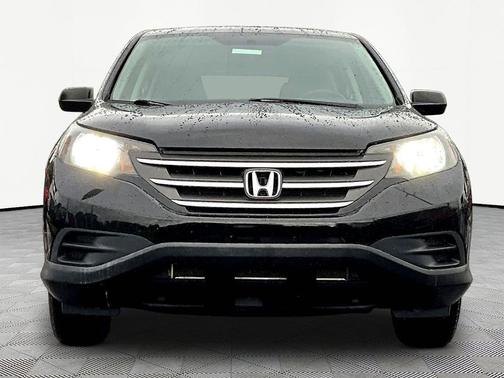 Crystal Black Pearl 2014 Honda CR-V LX