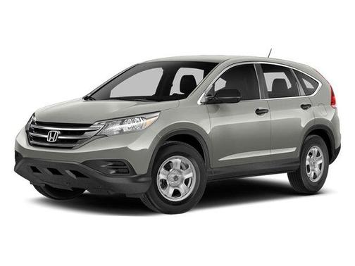 Crystal Black Pearl 2014 Honda CR-V LX