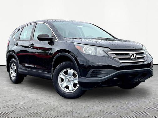 Crystal Black Pearl 2014 Honda CR-V LX