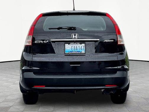 Crystal Black Pearl 2014 Honda CR-V LX