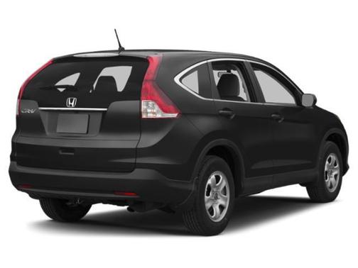 Crystal Black Pearl 2014 Honda CR-V LX
