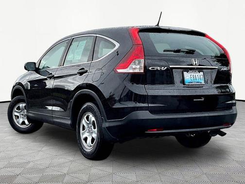 Crystal Black Pearl 2014 Honda CR-V LX