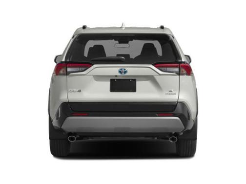 Magnetic Gray Metallic 2022 Toyota RAV4 Hybrid SE