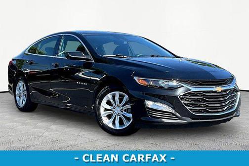 Mosaic Black Metallic 2024 Chevrolet Malibu FWD 1LT