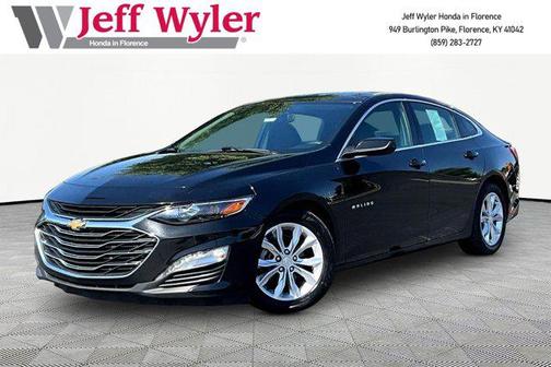 Mosaic Black Metallic 2024 Chevrolet Malibu FWD 1LT