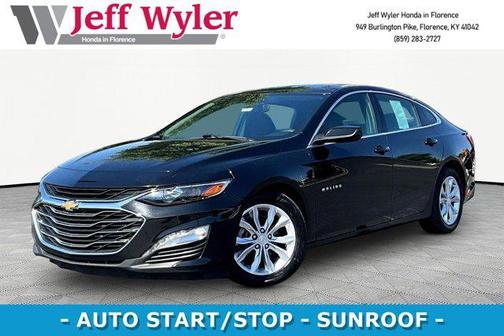 Mosaic Black Metallic 2024 Chevrolet Malibu FWD 1LT