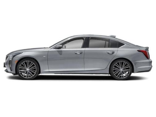 Vibrant White Tricoat 2026 Cadillac CT5 Premium Luxury