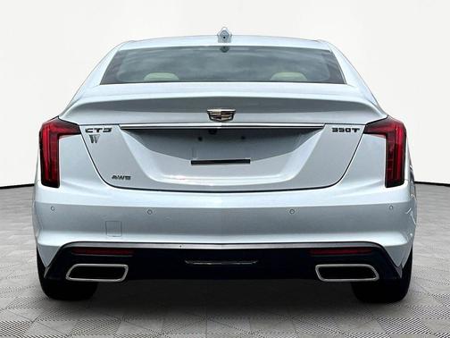 Vibrant White Tricoat 2026 Cadillac CT5 Premium Luxury