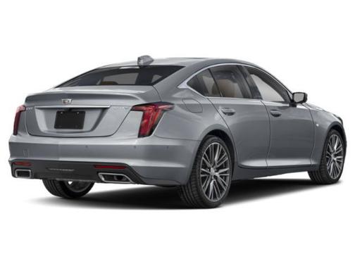 Vibrant White Tricoat 2026 Cadillac CT5 Premium Luxury