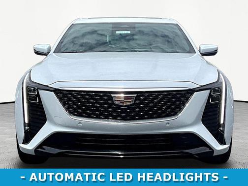 Vibrant White Tricoat 2026 Cadillac CT5 Premium Luxury