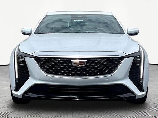 Vibrant White Tricoat 2026 Cadillac CT5 Premium Luxury