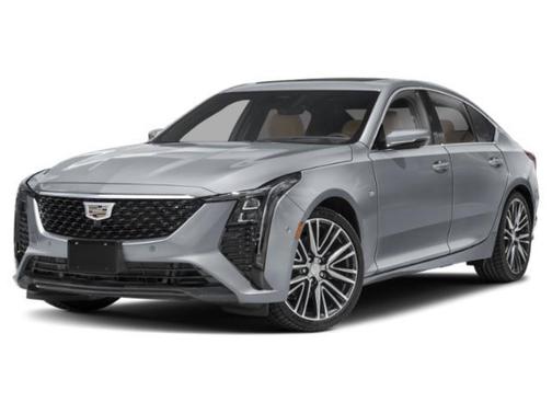 Vibrant White Tricoat 2026 Cadillac CT5 Premium Luxury