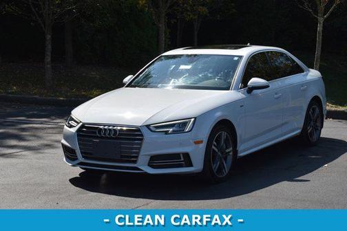 2017 Audi A4 2.0T Premium Plus