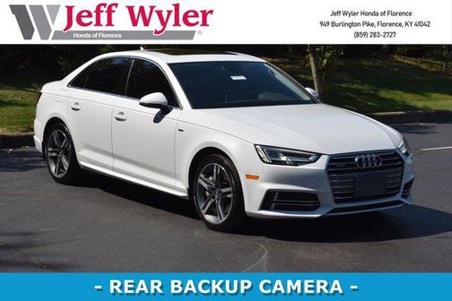 2017 Audi A4 2.0T Premium Plus