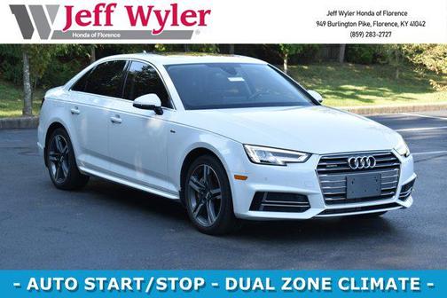 2017 Audi A4 2.0T Premium Plus