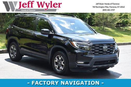 2022 Honda Passport AWD TrailSport
