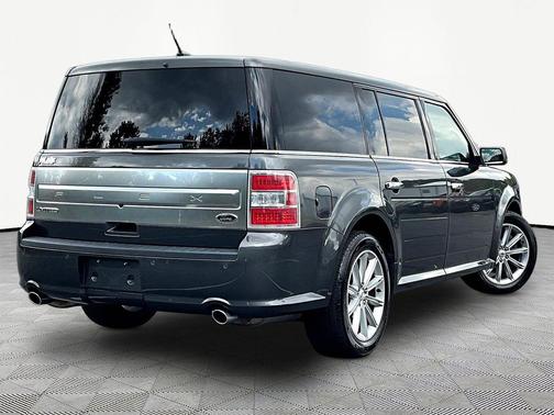 Gray 2019 Ford Flex Limited